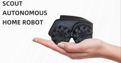 Moorebot Scout - The Tiny AI-Powered Mobile Robot for Home Monitoring