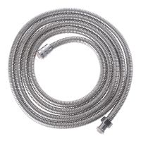 for 3M Stainless Steel Flexible Shower Hose Bathroom Water Heater Hose Replace P Dropship