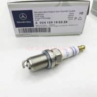 4-6ชิ้น F8DPP33 A004159190326 004159190325หัวเทียนอิริเดียมสำหรับ Mercedes Benz W163 W164 W208 W210 W211 W220 W203 A209 R129 C208