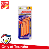 Kurashi-Rhythm Interetal Brush 10P Size 3 / คุราชิ-ริธึ่ม แอลเซฟ แปรงซอกฟัน 10 ชิ้น ขนาด 3