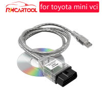 OBD2 MINI VCI V15.00.028 Techstream TIS Supports For Toyota J2534 Single Cable Diagnostic Tool Code Reader Scanner From Poland