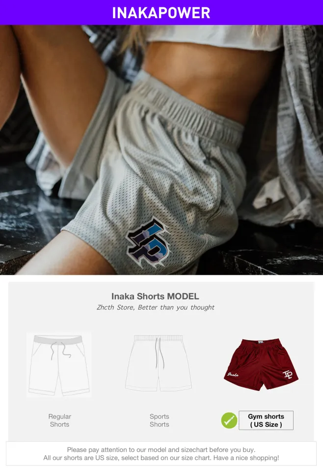 Inaka Power Shorts Double Mesh Men