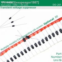 【LZ】♝  20pcs/lot TVS Diodes DO-201 package 1500W 1.5KE22A 1.5KE22CA 1.5KE24A 1.5KE24CA 1.5KE27A 1.5KE27CA 1.5KE30A 1.5KE30CA