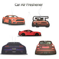 Car Air Freshener แขวนจี้ JDM วัฒนธรรมกระจกมองหลังอัตโนมัติน้ำหอมสำหรับ Mustang Chevrolet F150 Focus ST Focus RS Accessor-Zitao