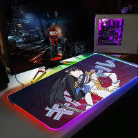 Kill La Kill Gaming Pad Mouse Company Mats and Mause Xl Mousepad Rgb Desk Mat Led Big Large Backlit Game Pc Car Anime Satsuki