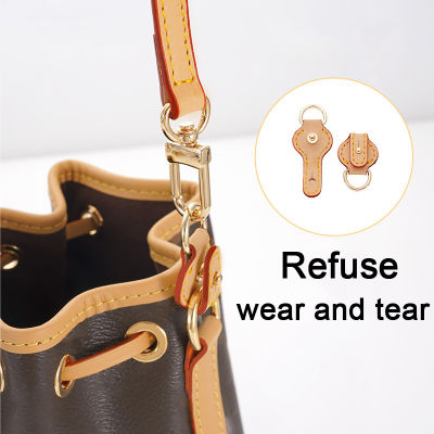 กระเป๋าหัวเข็มขัดนาโน Noe Bucket Bag อุปกรณ์เสริมหัวเข็มขัดป้องกันการสึกหรอ Bag Shoulder Strap Hardware Protection Ring Anti-wear Buckle