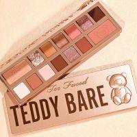 ?พร้อมส่ง? Too Faced Teddy Bare Bare It All Eyeshadow Palette รุ่นใหม่ล่าสุด น่าร๊าก กลิ่นหอมด้วย แท้100%