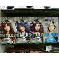 ชวาร์คอฟ ชวาร์คอฟ ก๊อตทูบี เมทัลลิกส์, Schwarzkopf got 2b Metallics