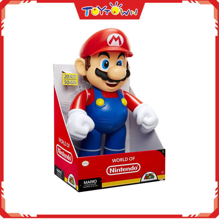 Super Mario - 20 Inch Figure Mario | Lazada PH