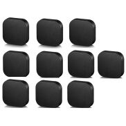 Silicone Lens Cap for Go Pro Hero 11 10 9 Black Anti