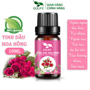 Tinh Dầu Hoa Hồng Gulife 10ml - Chiết Xuất 100% Từ Thiên Nhiên