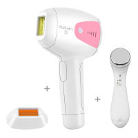 Bosidin 2 in 1 Epilator IPL Permanent Hair Removal Home Bikini Trimmer Electric Photorejuvenation Depilador