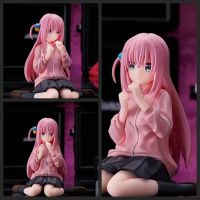 bocchi the rock ฟิกเกอร์ ตุ๊กตาอนิเมะ BOCCHI THE ROCK! Gotoh Hitor Sitting Posture 8cm Figure Model Beautys Figure Doll Decoration ตุ๊กตาโมเดล โมเดล อนิเมะ