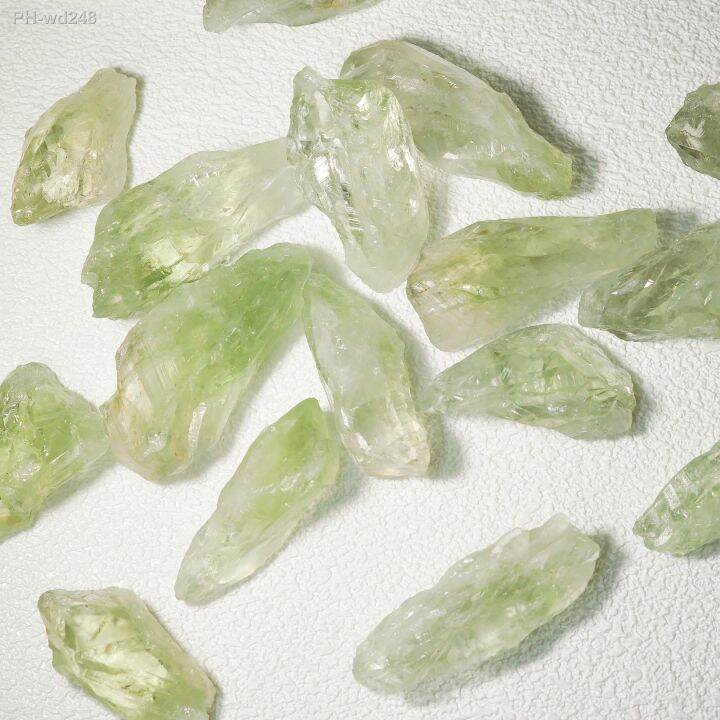 10gto-100g-natural-clear-crystal-green-quartz-cluster-points-pillar-column-terminated-wand-specimen-healing-reiki-mineral