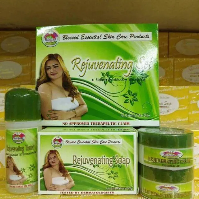 BLESSED REJUVENATING PRODUCTS | Lazada PH