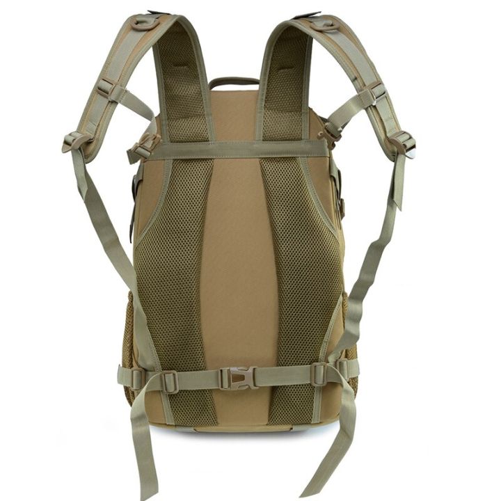 กระเป๋าเป้กันน้ำสำหรับผู้ชายและผู้หญิง-กระเป๋าทหารกระเป๋าสะพายหลังสำหรับเดินทางกระเป๋าลายทหารกันน้ำ