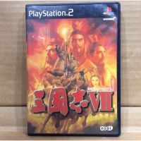 แผ่นแท้ [PS2] Sangokushi VII (Japan) (SLPM-62010 | 62546 | 74005) Romance of the Three Kingdoms 7