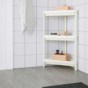 Kệ để góc nhà tắm, phòng bếp 3 tầng Vesken IKEA