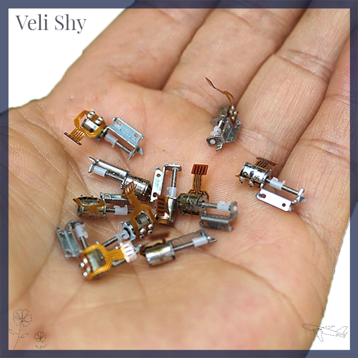 veli-shy-เซ็ต10ชิ้น-มอเตอร์ขนาดเล็กสำหรับสเต็ปเปอร์มอเตอร์ไมโครคอนโทรลเลอร์ตัวขับเคลื่อนมอเตอร์เป็นลำดับขั้นอุปกรณ์เสริม-motor-listrik
