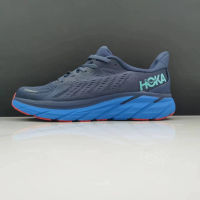 Hot [original] h0ka one one Clifton- 8 shock absorption comfortable running shoes breathable sports shoes navy blue {free shipping}