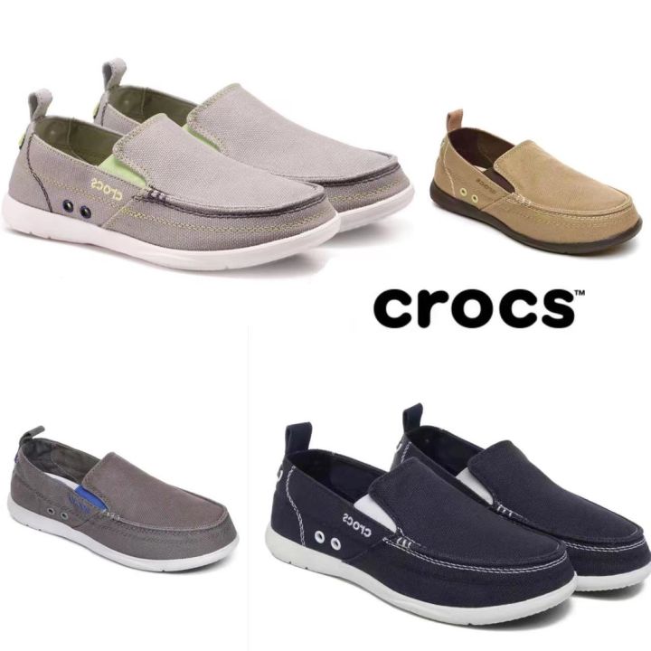 รองเท้าผ้าใบ-crocs-ของแท้-สําหรับผู้ชาย-มี-1-ชิ้น
