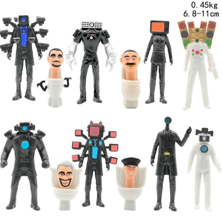 kts-ฟิกเกอร์-skibidi-toilet-action-figure-titan-tv-man-titan-speaker-man-titan-monitor-man-ของเล่นสําหรับเด็ก-ของขวัญ-8-10-12-ชิ้น