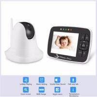 สินค้าขายดี++ พร้อมส่ง SM935 355 องศาหมุน REMOTE 3.5" Digital LCD กล้อง HD  Night Vision Baby Monitor กล้อง Video Baby Monitor 001