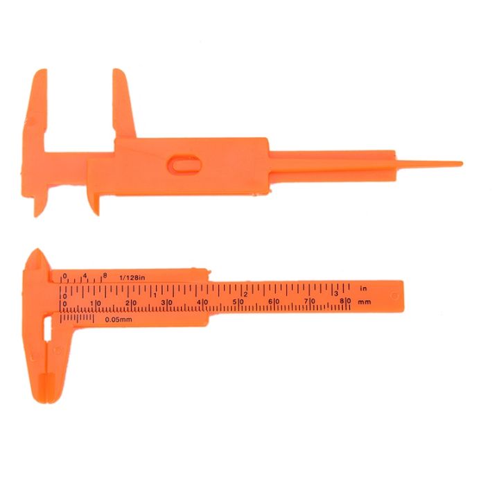 lowest-price-mh-ใหม่1pc-มินิไม้บรรทัดพลาสติกเลื่อน80mm-vernier-caliper-gauge-เครื่องมือวัด