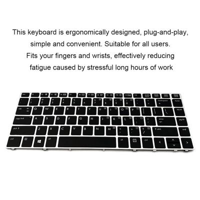 ”【；【-= Laptop Keyboard Universal Replace Accessories Keypad Replacement For 9470M