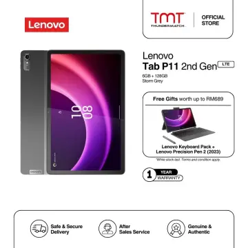 Tablet Lenovo Tab P11 Octa-Core 6GB 128GB 11,5 Storm Grey + Pen +