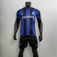 ชุดฟุตบอล ชุดกีฬา ชุดออกกำลังกายผู้ใหญ่ ทีม Inter Milan เสื้อ+กางเกง เกรด A