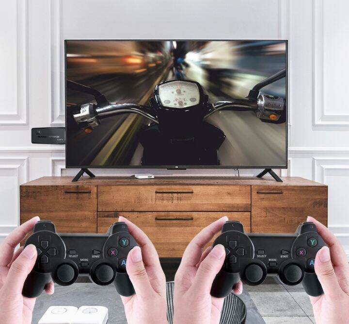 controller-retro-tv-video-game-console-64g-built-in-10000-games-wireless-controller-joystick-game-4k-hdtv-คอนโทรลเลอร์-จอยสติ๊ก-แบบพกพา-คอนโซล-วิดีโอเกม-เกมรองรับ-av-hdmi-output-m8-เกมส์คอนโทรล-เกมคอน