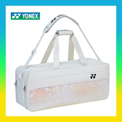 2023 New Yonex Badminton Bag Mens and Womens Backpack Leisure Sports Bag Waterproof Tennis Pack Large Capacity Shoulder Handbag