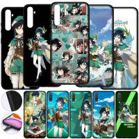 ปก เคสโทรศัพท์ HC94 Venti Genshin Impact อ่อนนุ่ม ซิลิโคน Coque หรับ Samsung Galaxy A11 A12 A31 A71 A51 A21S A50 A10 A20 A30 A20S A30S A52 A50S A10S A70 A04 A02S M02 A02 A32 4G A54 A34 5G A03S A52S A04S ปก Phone Casing