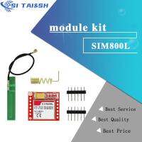 Smallest SIM800L GPRS GSM Module Kit MicroSIM Card Core BOard Quad-band TTL Serial Port with the antenna WATTY Electronics