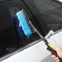 Car Wash Brush Cleaning Tool Car-styling Car Care Long Handle Foam Bottle Washable Auto Window Cleaner Water Flow Switch