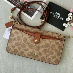 NWT) COACH - Poppy Crossbody C0737, Luxury, Bags & Wallets on