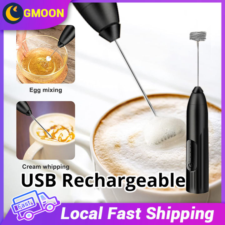 Mini Electric Handheld Electric Blender With Usb Electrical Maker Whisk  Mixer For Cappuccino,b