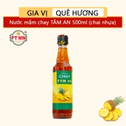 Nước mắm chay Tâm An trái thơm 330ml GIA VỊ QUÊ HƯƠNG chai nhựa