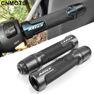 For YAMAHA Mio i 125 Soul Mio 150 Gravis Gear Handlebar Grips Ends Motorcycle Accessories 7/8 "22mm Handle Grips Handle Bar Grips End 1