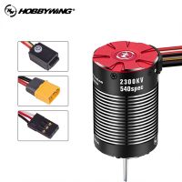 HobbyWing QuicRun Fusion Pro 540 2300KV Brushless Motor 2 In 1 Built In 60A ESC Waterproof for 1/10 RC Climbing Crawler Car