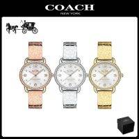 Coach ของแท้100% - 14502354 14502353 14502355 -28mm นาฬิกาแบรนด์เนมCOACH  นาฬิกาสำหรับผู้หญิง สินค้าพร้อมจัดส่ง C-52