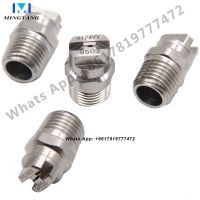 40 Degree 1/8’’ 1/4’’ HVV V Jet Flat Spray Nozzle High Pressure Washing Chemical Spraying