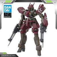 BANDAI HG IBO 044เครื่องเขื่อนบาเอลแบบพิเศษเหล็กแดงเลือด1/144New รายงานมือถือเขื่อนประกอบฟิกเกอร์ของเล่น