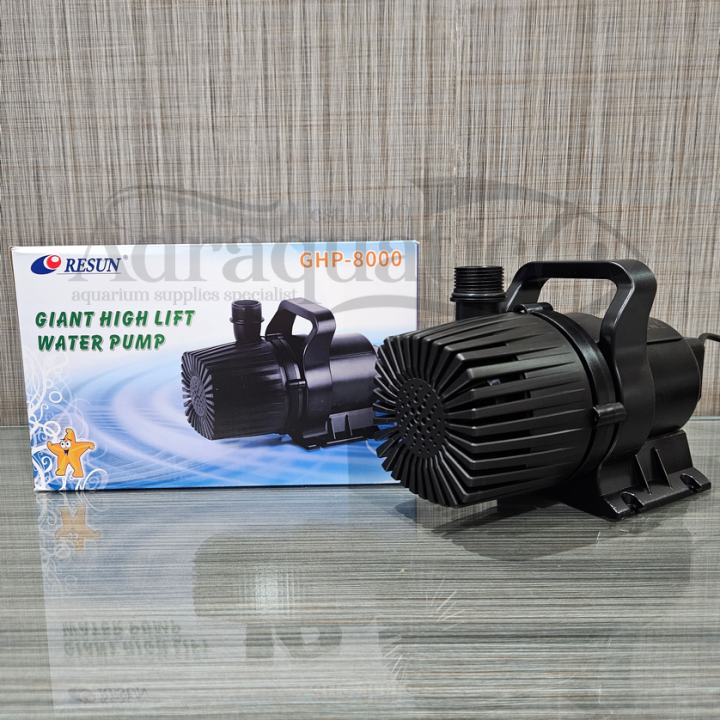 RESUN GHP8000 GIANT HIGH LIFT WATER PUMP POMPA AIR CELUP SUBMERSIBLE