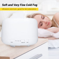 500ML Air Humidifier Ultrasonic Aroma Essential Oil Diffuser Home Car Mist Maker Fogger Colorful LED Night Lamp