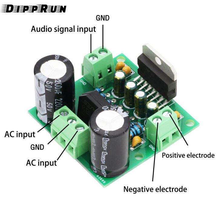 DIPPRUN 100W Home Sound Theate TDA7294 Subwoofer Amplifier Board HiFi