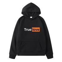 Print Streetwear True Love Tees Hip Hop Sweatshirt Male Man Clothing Summer Daily Casual Men Pocket Hoodies Худи Pock Size Xxs-4Xl