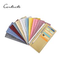 【CC】▬  Leather Card Wallets Fashion Womens Purses Holders Coin Money Clip Female