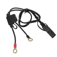 2in 12-24V SAE Cable 18AWG Pin To Terminal Extension Cord Connector For Battery Charger Quick Disconnect Cable Motorcycle Batter